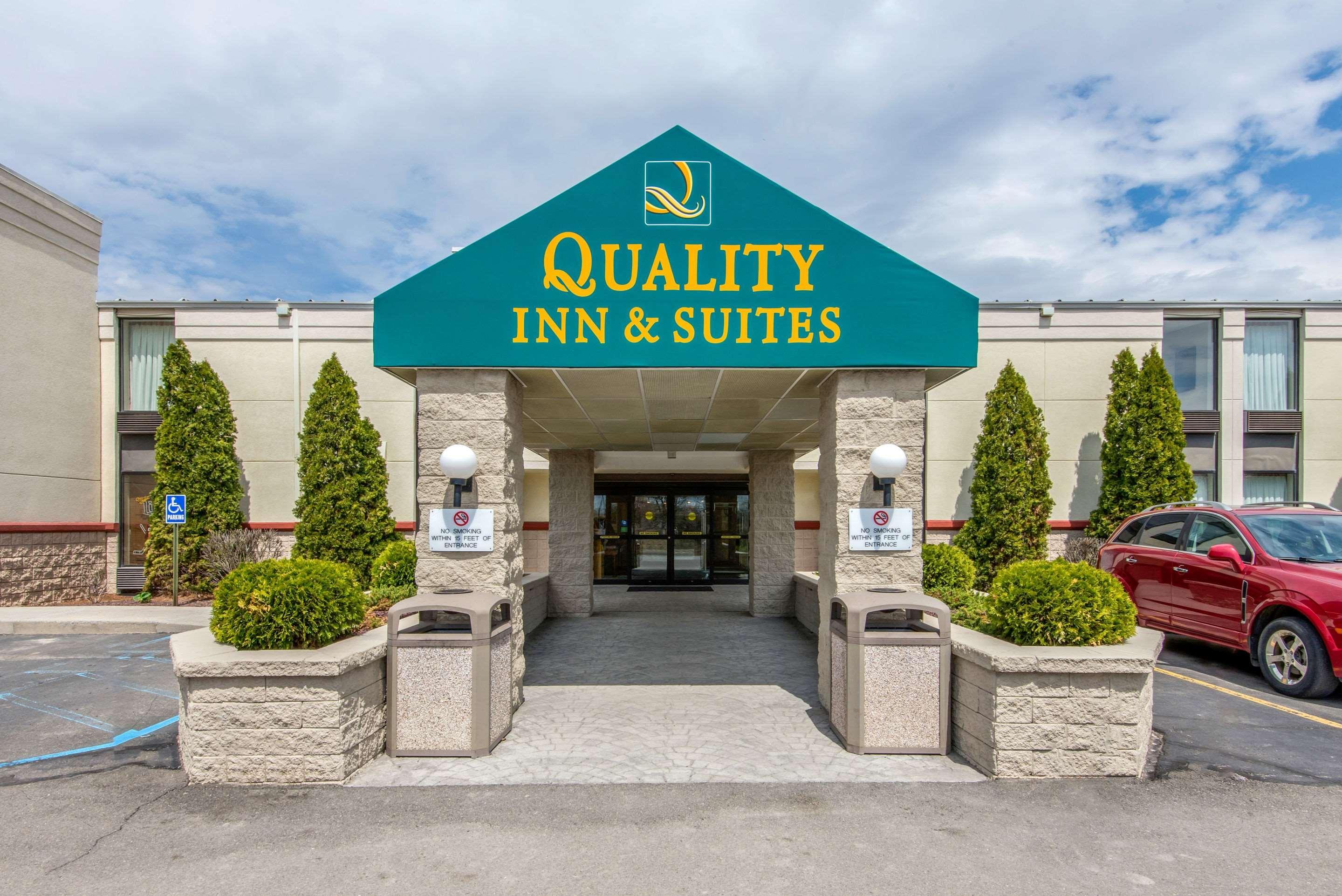 Quality Inn & Suites Mansfield Zewnętrze zdjęcie